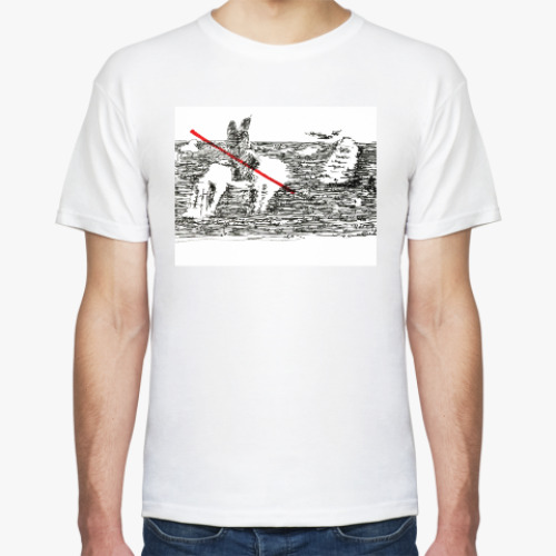 Футболка с принтом Vityaz