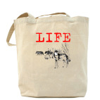 Холщовая сумка