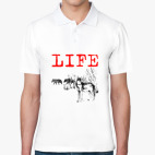 Мужская рубашка поло