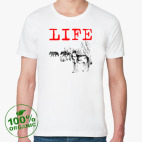 Мужская футболка органик