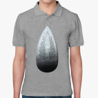 Мужская рубашка поло