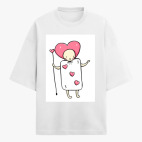 Футболка оверсайз