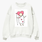 Свитшот оверсайз