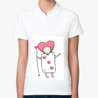 Женская рубашка поло