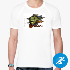 Мужская спортивная футболка