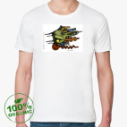 Мужская футболка органик