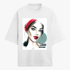 Футболка оверсайз