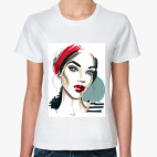 Женская футболка