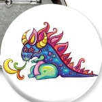 Цветной дракон