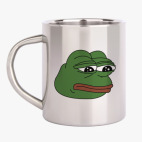 Кружка металлическая