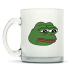 Кружка матовая