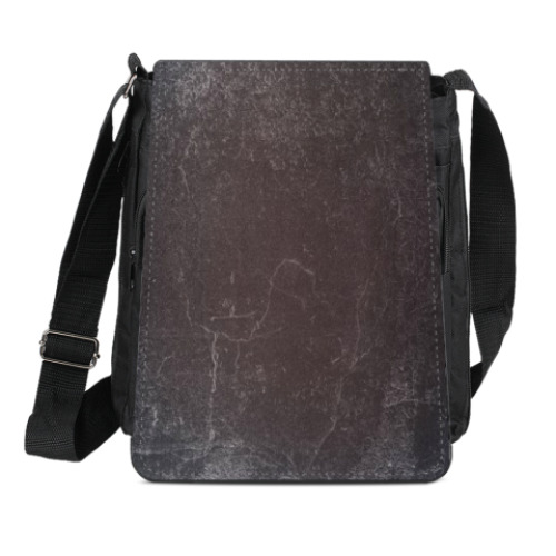 Сумка-планшет с принтом Текстура