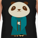 Панда в кимоно