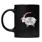 Кружка цветная UV-DTF