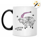 Кружка-хамелеон