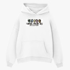 Толстовка худи оверсайз