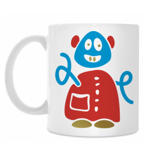 Кружка с принтом Бяка