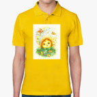 Мужская рубашка поло