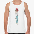 Мужская майка