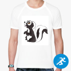 Мужская спортивная футболка