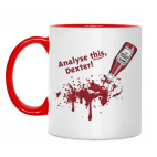 Двухцветная кружка Dexter