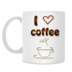 Я люблю кофе