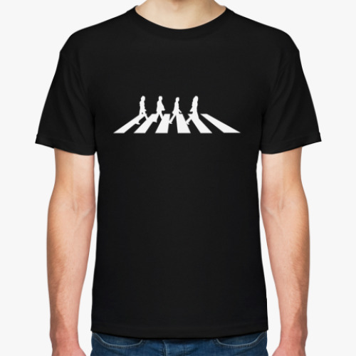 Футболка с принтом Abbey Road