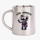 Кружка металлическая