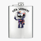 Фляжка стальная