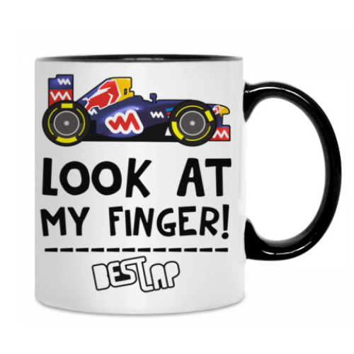 Кружка с принтом SEB WINNER!