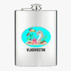 Фляжка стальная