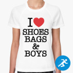 Женская спортивная футболка