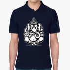 Мужская рубашка поло