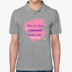 Мужская рубашка поло