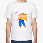 Девушка, хипстер