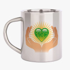 Кружка металлическая