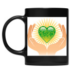 Кружка цветная UV-DTF