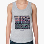 Женская майка