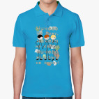 Мужская рубашка поло