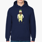 Джентльмен с клюшкой для гольфа