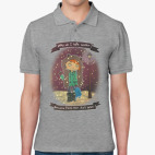 Мужская рубашка поло