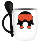 Кружка с ложкой