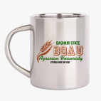 Кружка металлическая