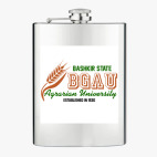 Фляжка стальная