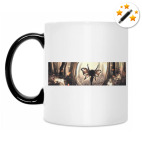 Кружка-хамелеон