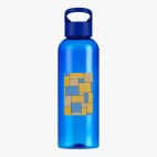 Прозрачная спортивная бутылка