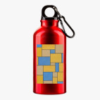 Металлическая бутылка 400 мл UV-DTF