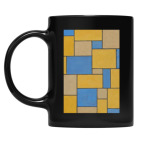 Кружка цветная UV-DTF