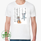 Мужская футболка органик