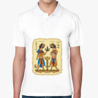 Мужская рубашка поло